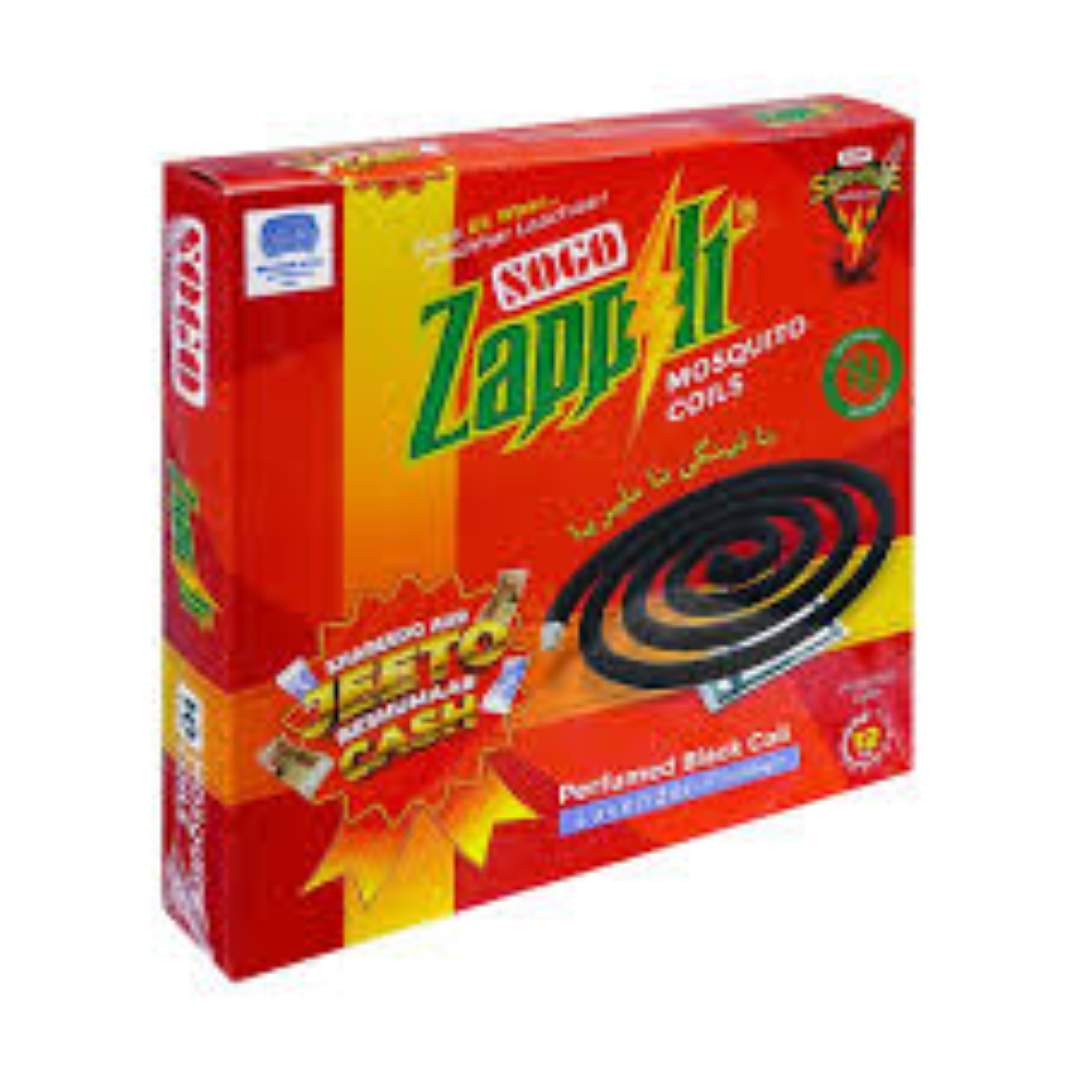 FLOWER MOSQUITO COIL 125G
